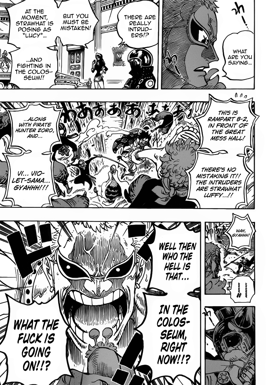 One Piece, Chapter 736 image 14